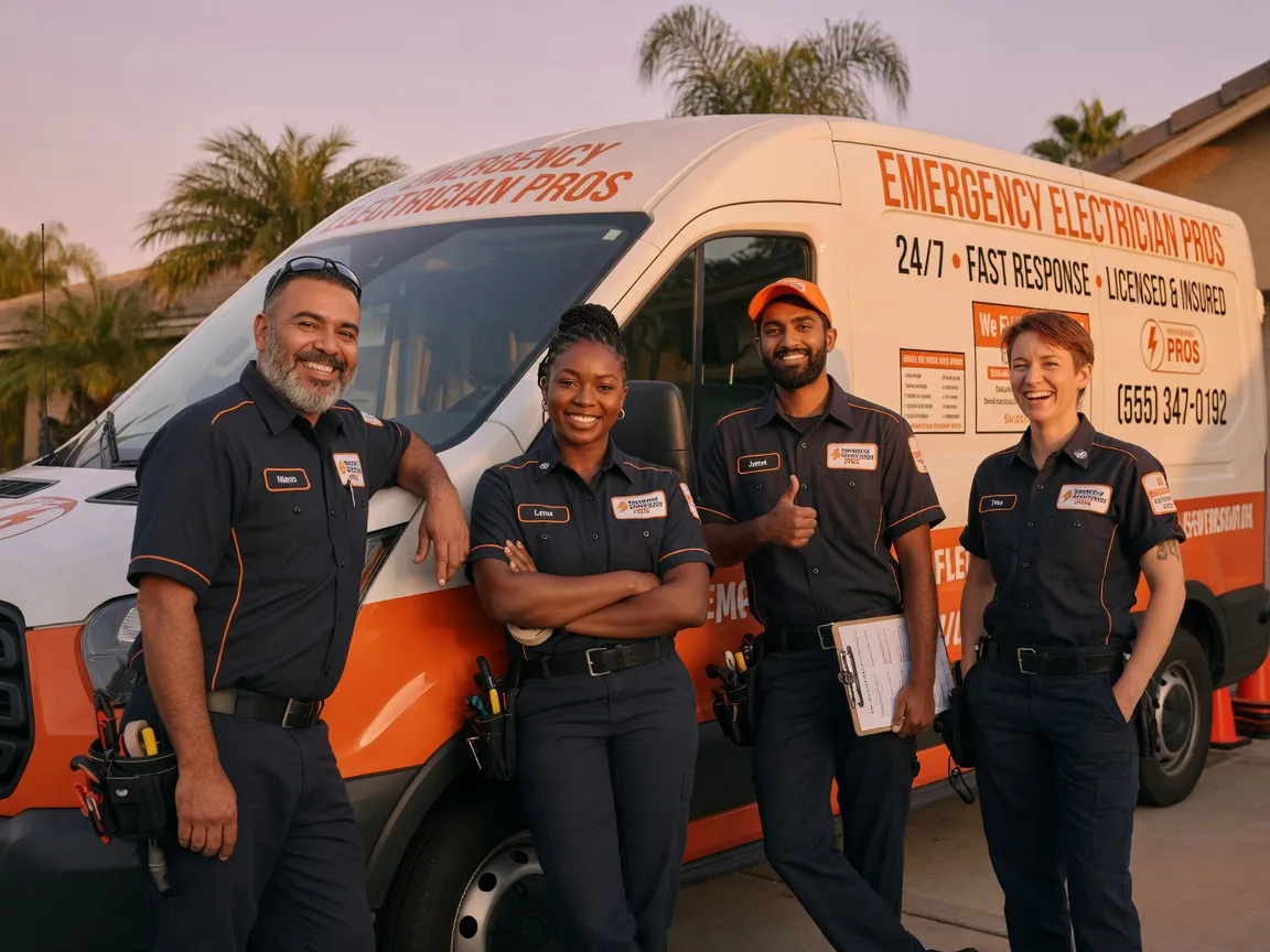 Emergency Electrician company in Eden, GA